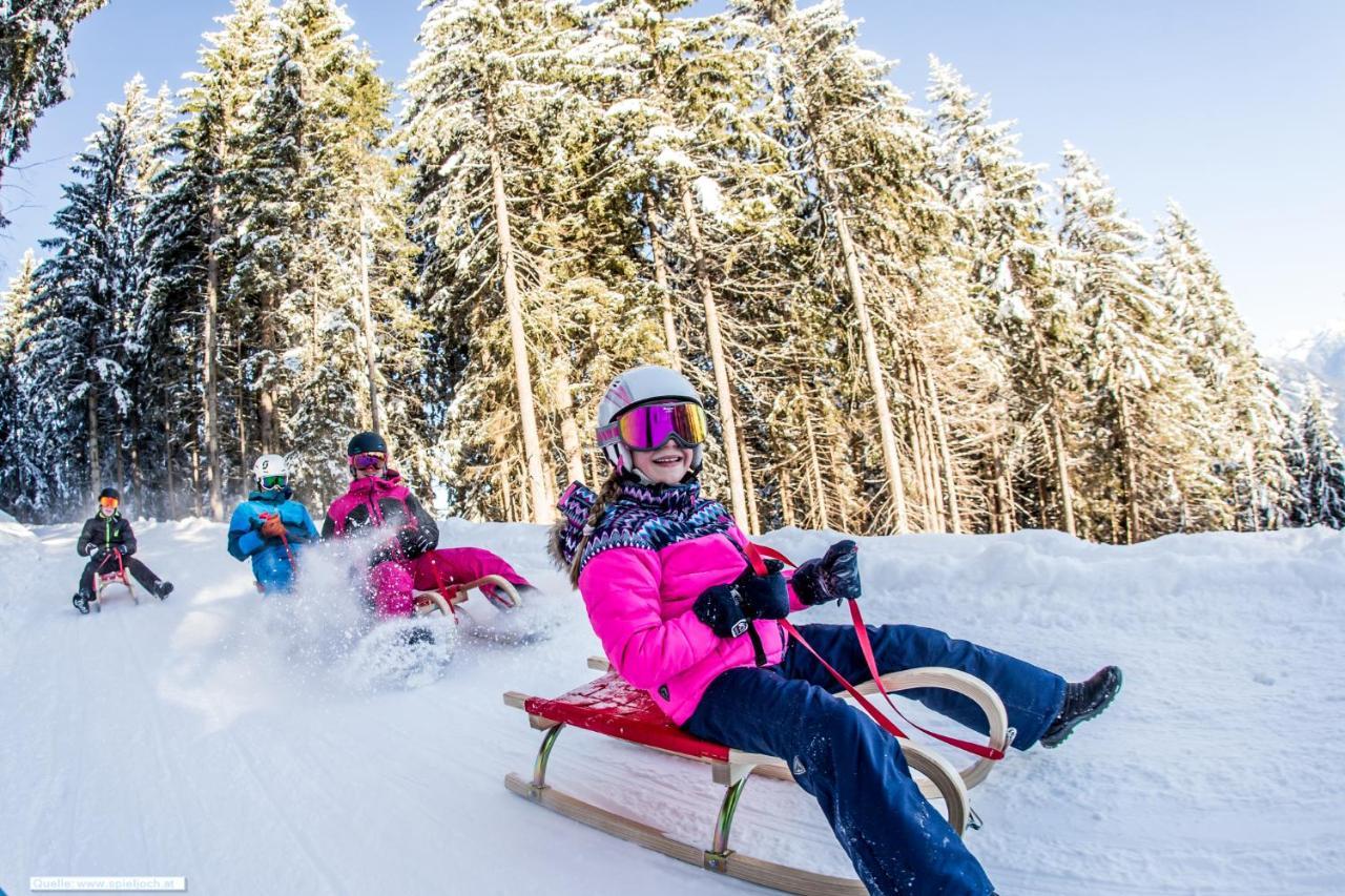 Royal Swan Appartement, Tirol Fugen Bagian luar foto