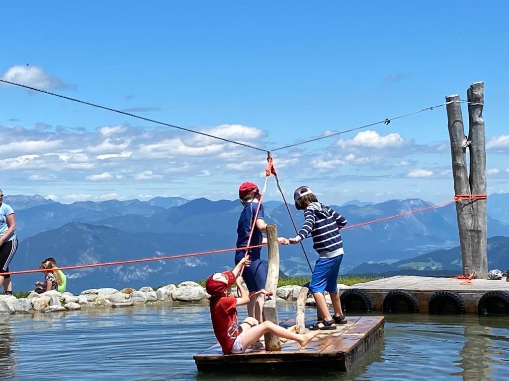 Royal Swan Appartement, Tirol Fugen Bagian luar foto