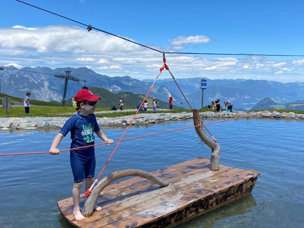 Royal Swan Appartement, Tirol Fugen Bagian luar foto